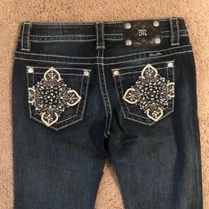 Miss Me Signature Straight Jeans